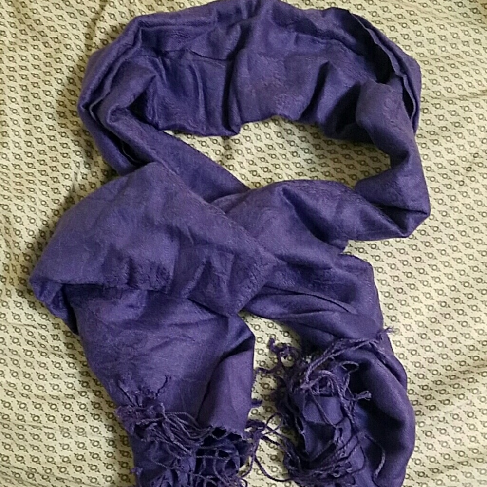 Purple Scarf