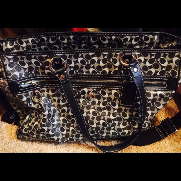 Authentic Coach Baby Bag - Picture 1 of 2