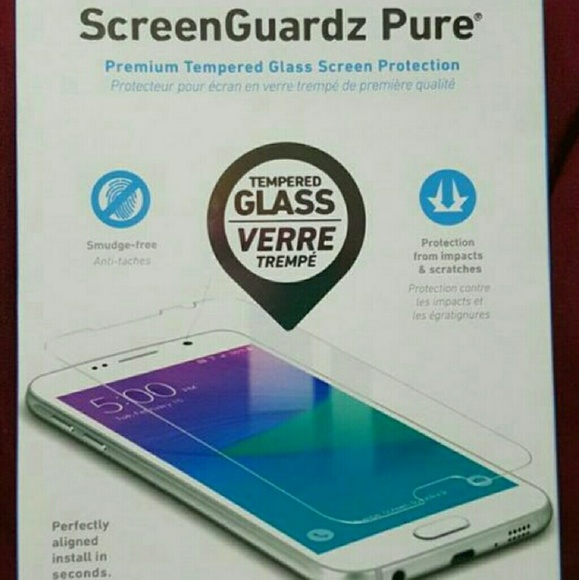 📍NIB SCREENGUARDZ PURE-AT&T GALAXY S6 - Picture 1 of 2