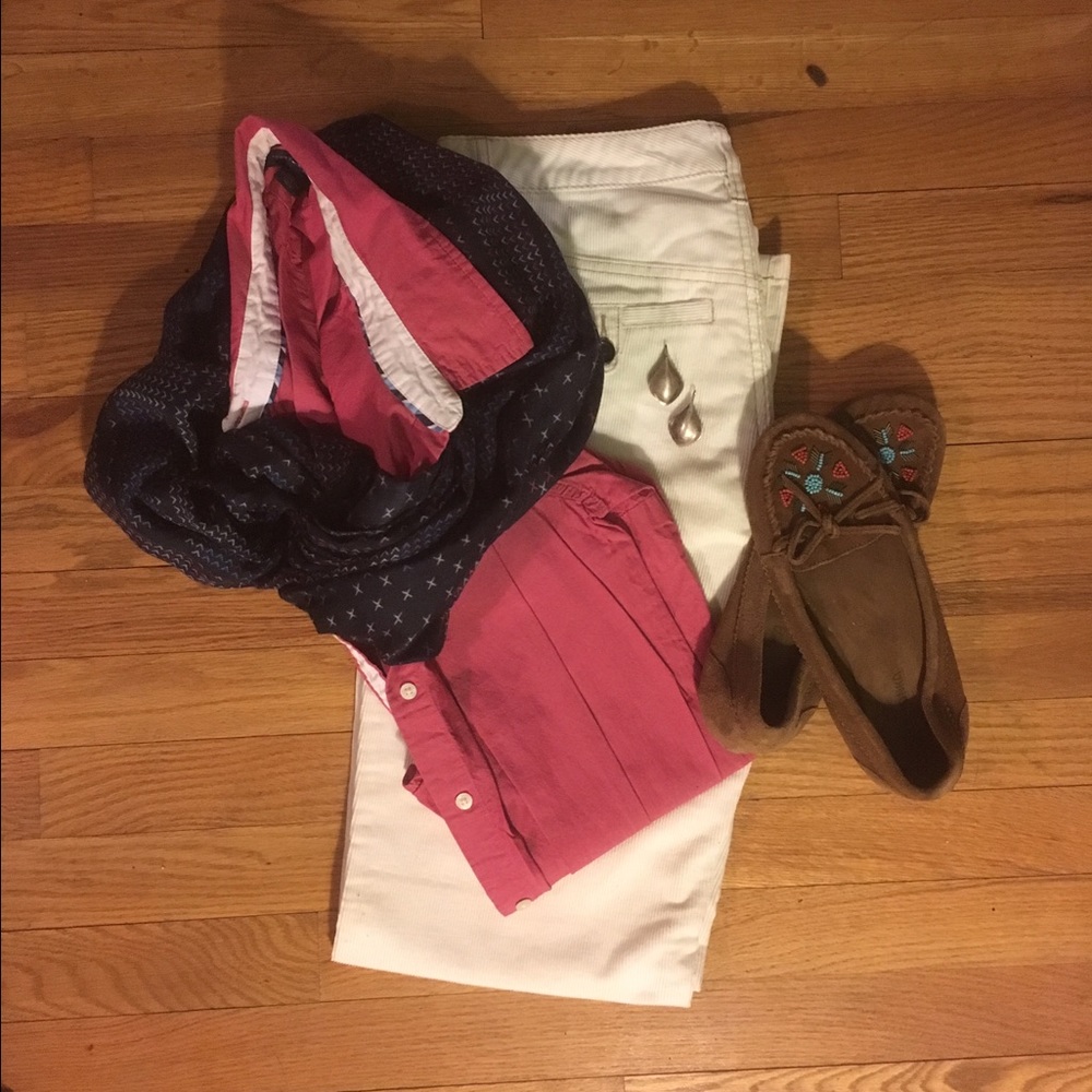 📟Y2K📟 ⭐️NWOT⭐️ Tommy Hilfiger Boot Leg Corduroys