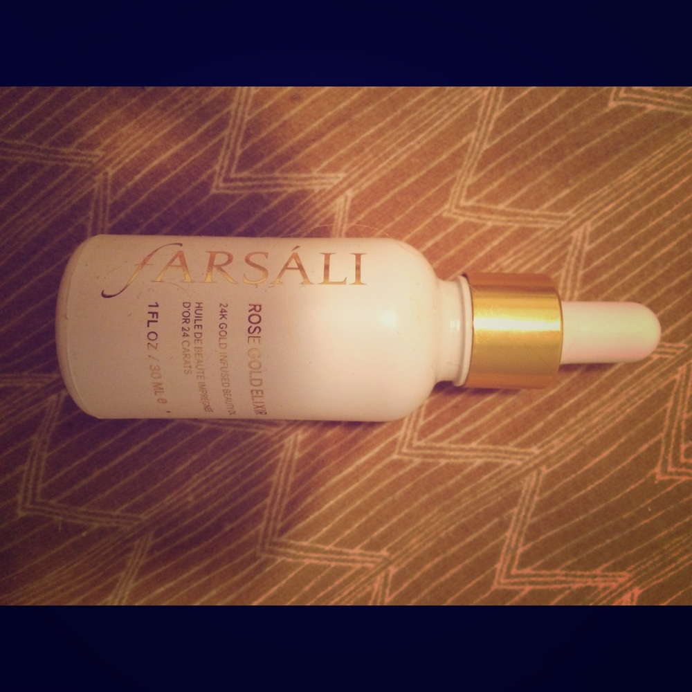 FARSÁLI 24K Rose Gold Elixr