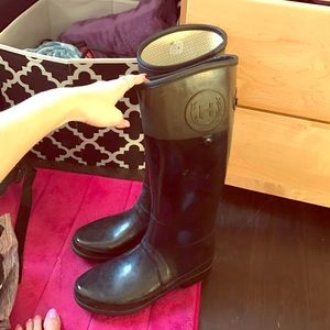Hunter rain boots
