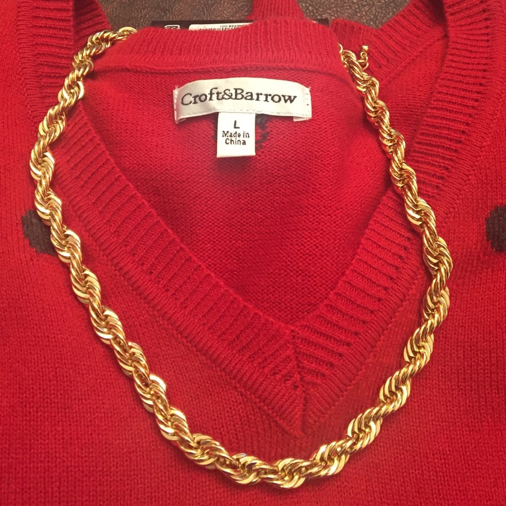 H&M Gold Chain Necklace