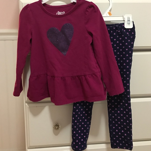 Circo Other - Heart tunic outfit
