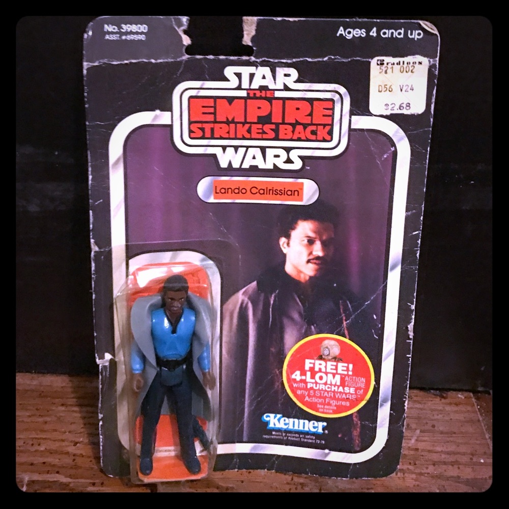 LANDO! Star Wars Empire strikes back 47 card!