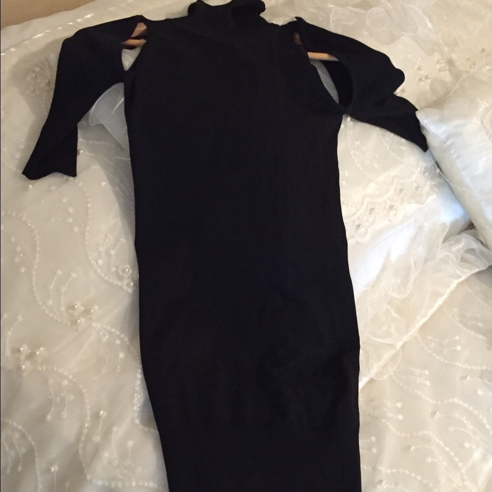 Sexy Bebe turtleneck dress