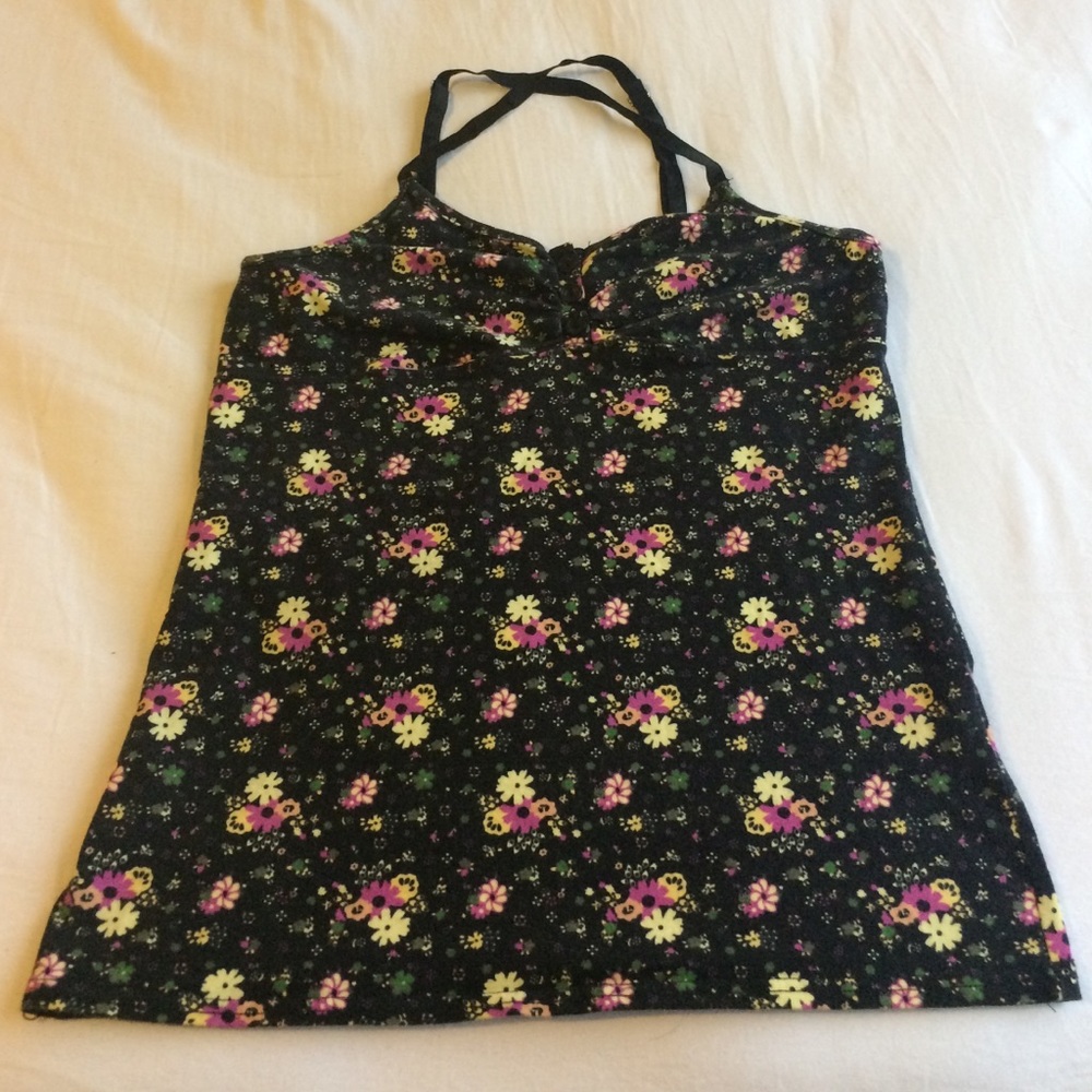 Free People Floral Camisole