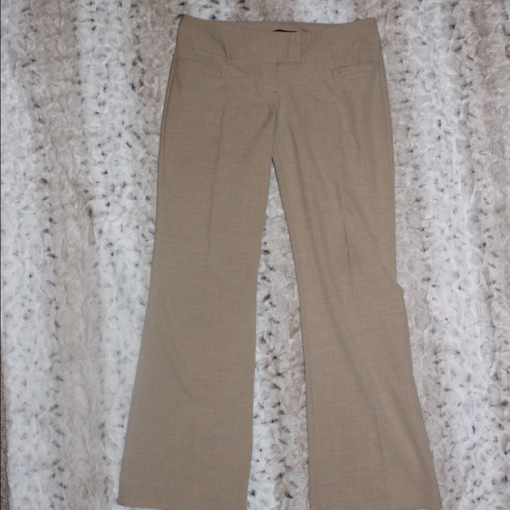Tan Dress pants