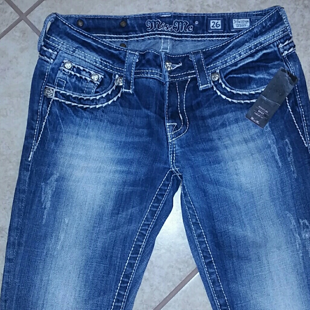 MISS ME SKINNY. On hold for Kelsey