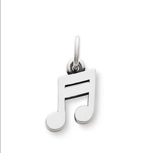 New James Avery Music Note Charm