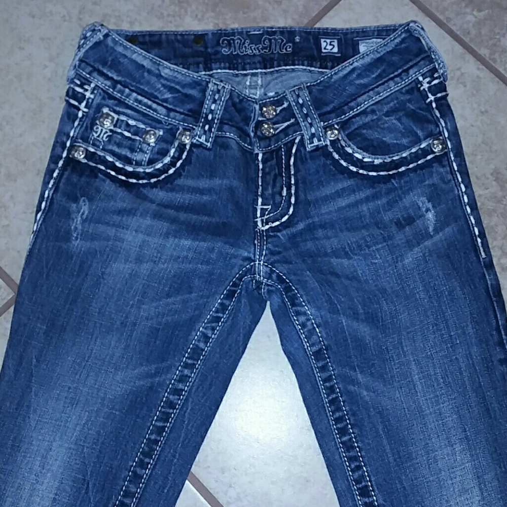 Miss Me boot cut jeans