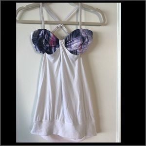 Lululemon open low back tank