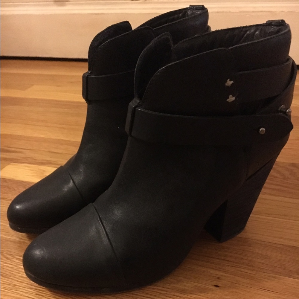 Rag and Bone Harrow Booties