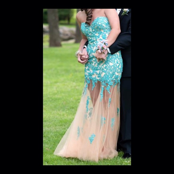 A Panoply 14614 Prom Dress - Picture 1 of 4