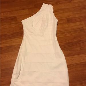 Express white dress