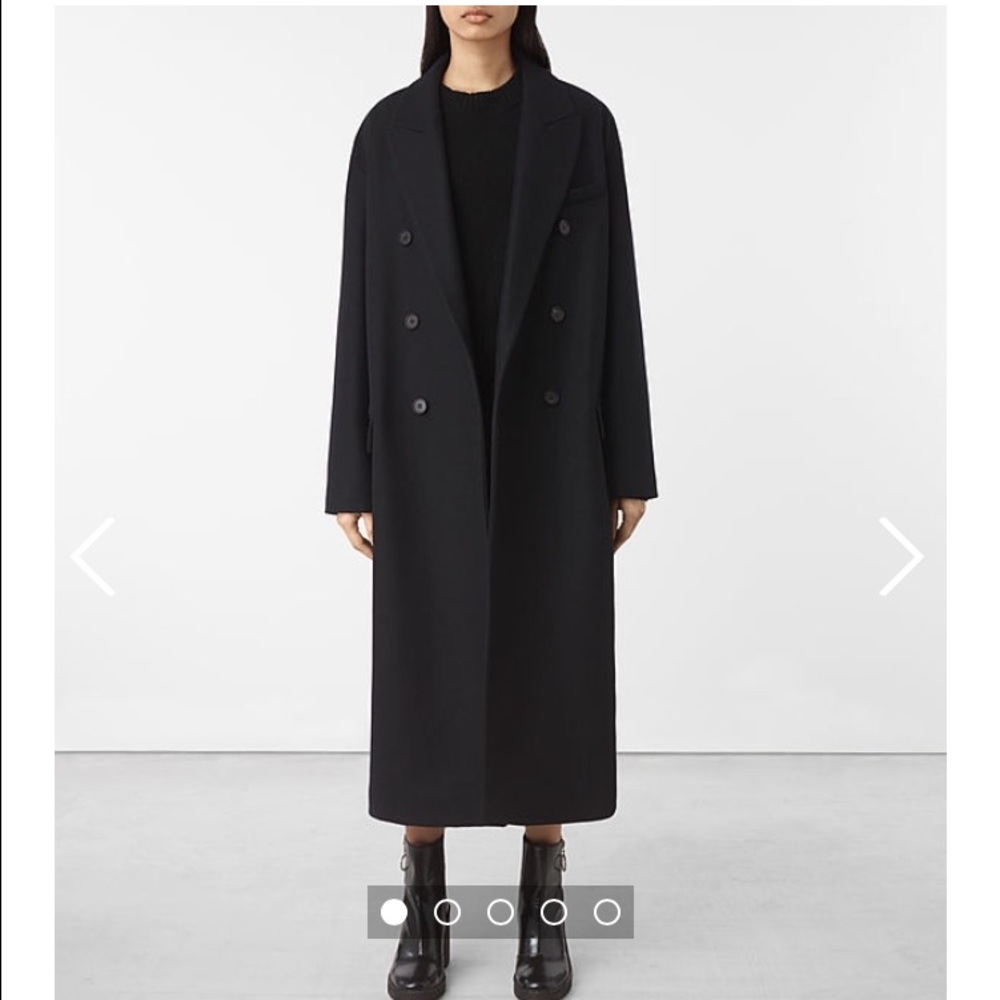 *LOWEST PRICE* Allsaints wool long Coat