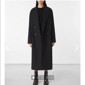 *LOWEST PRICE* Allsaints wool long Coat