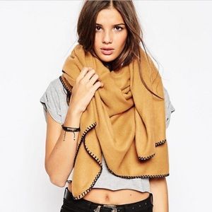 NWOT ASOS Oversized Square Scarf