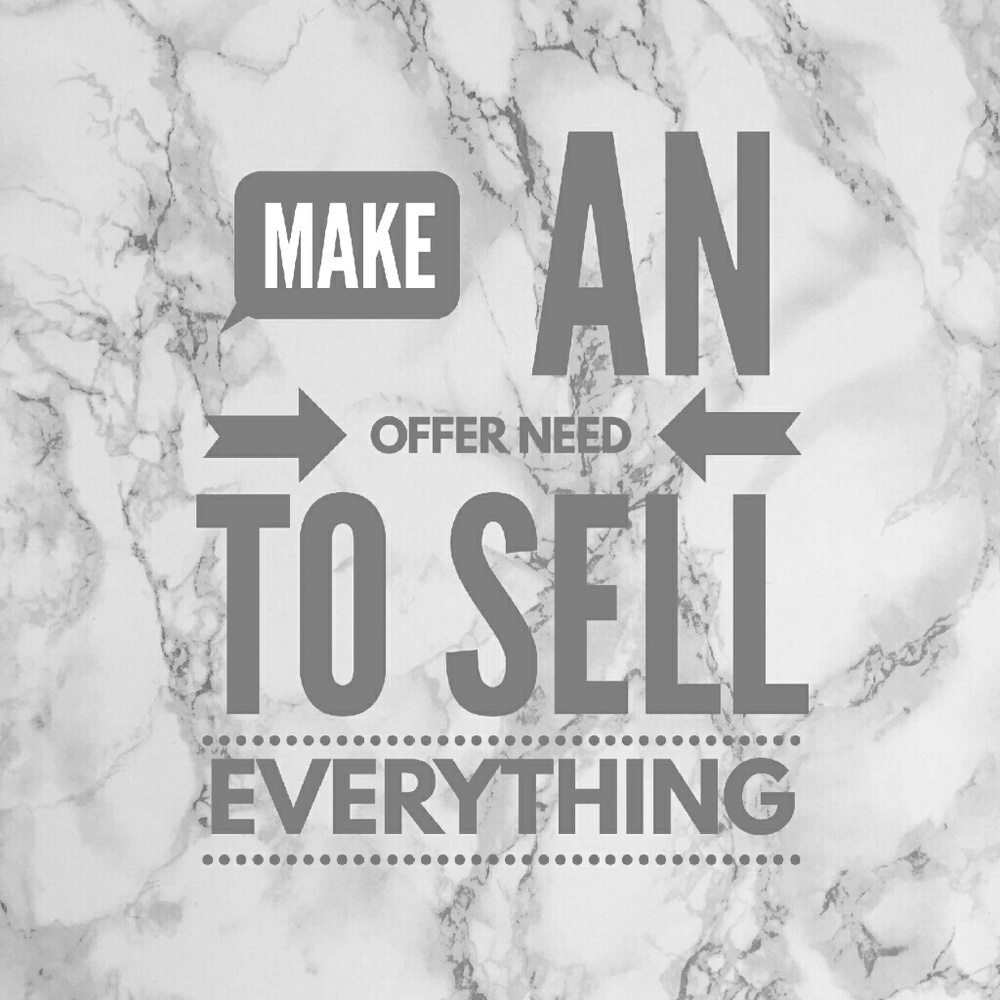 Everything must go