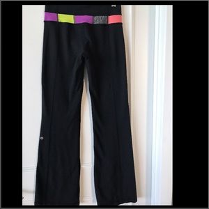 Lululemon Reversible Groove Pant