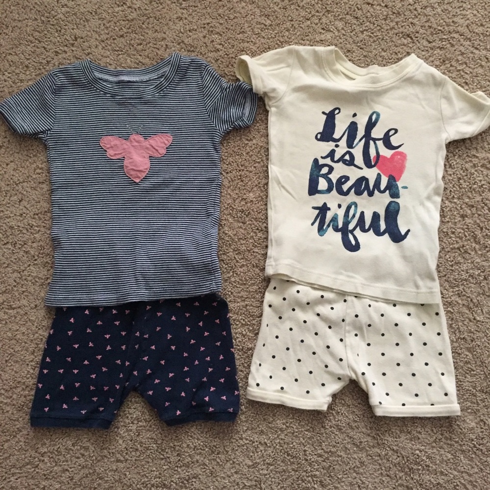 Set of 2 short set PJs!