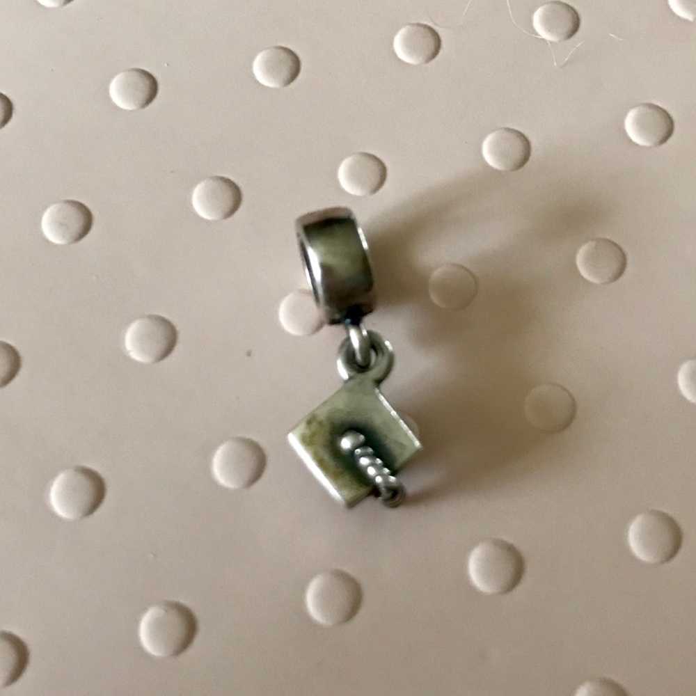 Pandora Graduation Cap Charm