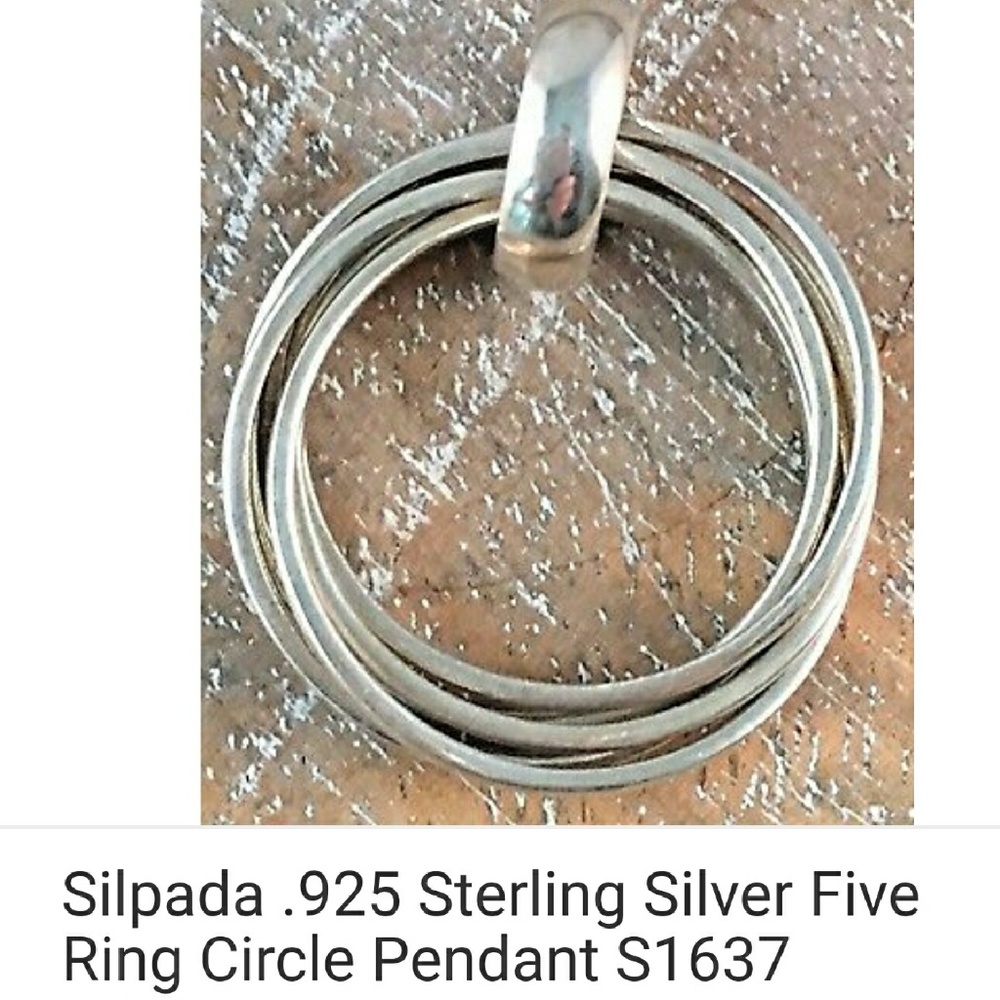 Silpada .925 Sterling Silver Pendant