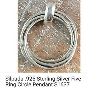 Silpada .925 Sterling Silver Pendant
