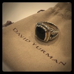 David Yurman Albion Ring Sz 7