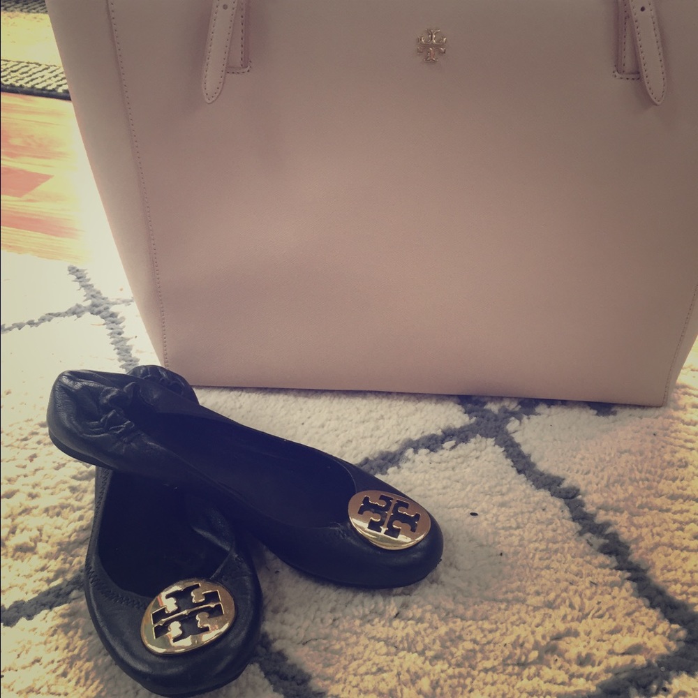 Tory Burch Reva Flats