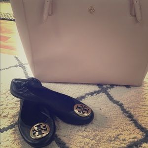 Tory Burch Reva Flats