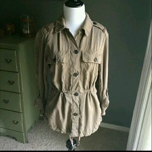 Military inspired shirt from American Eagle!