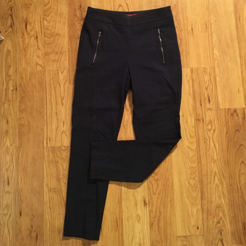 Anthropologie Navy Pants