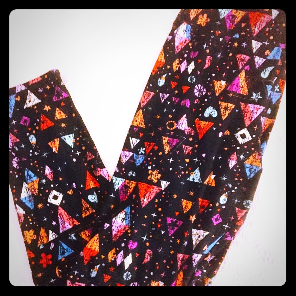 LuLaRoe TC Harry Potter Style Leggings