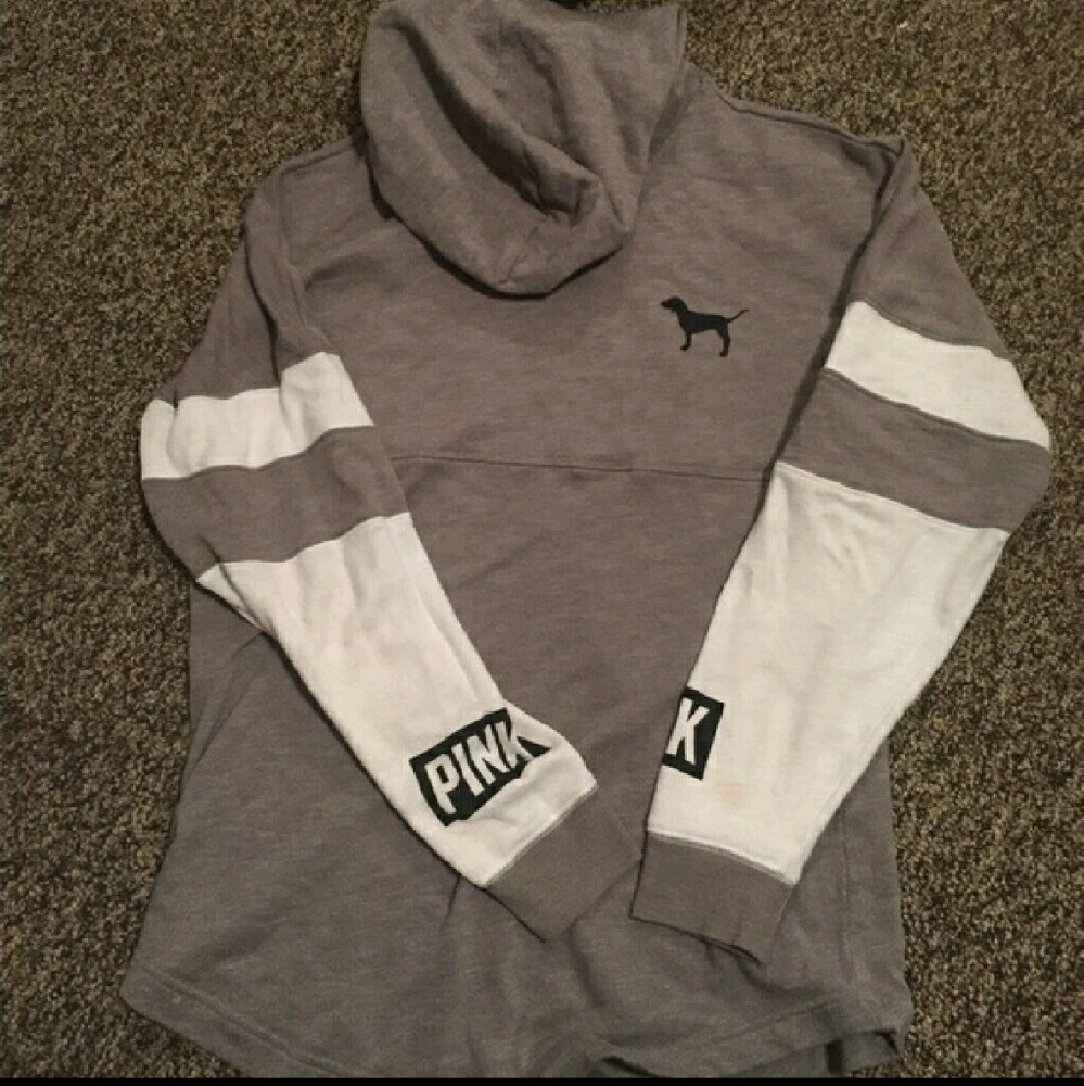 Victorias secret pink sweatshirt!