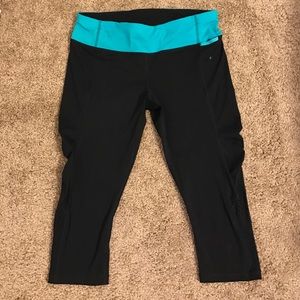 Lululemon Reversible Cropped leggings