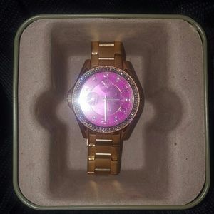 Fossil women's Riley ES3531 Rose Gold Watch