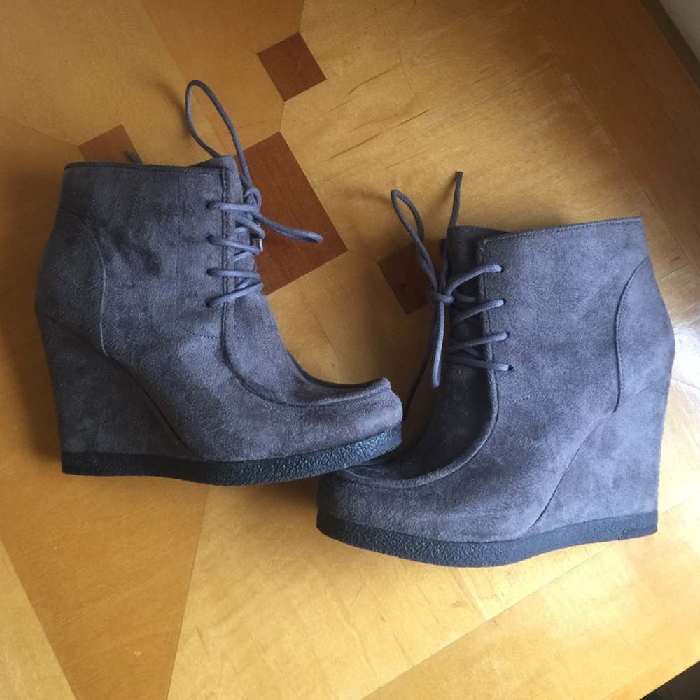 Vintage booties