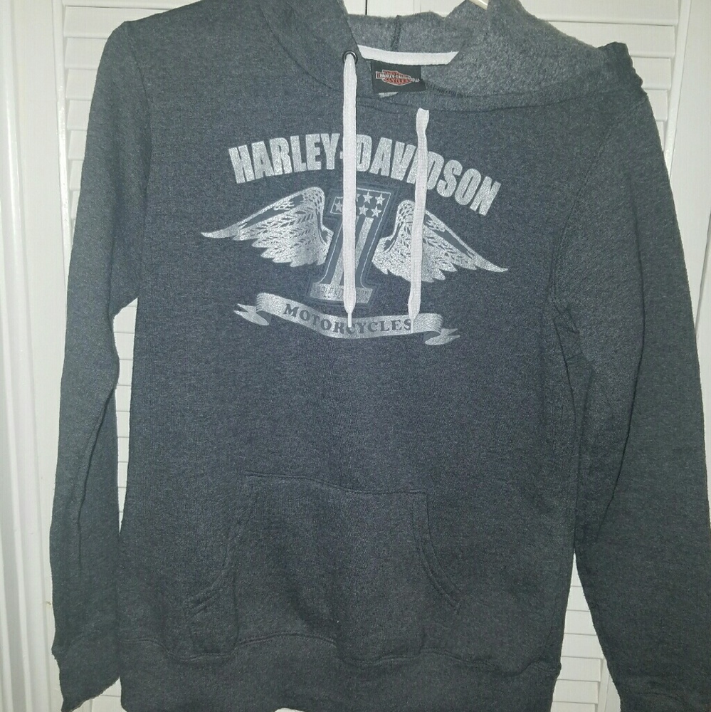 Womens Harley Davidson Hoodie sz Medium