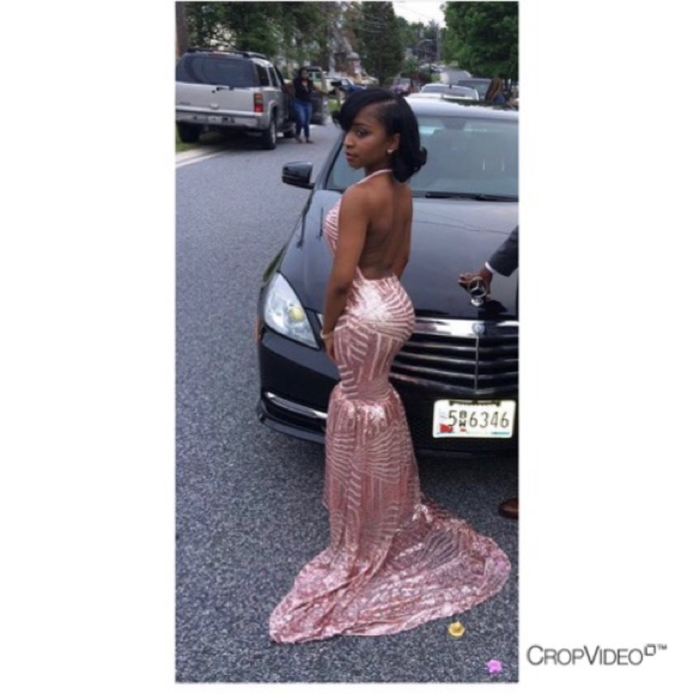 Sequin Dress