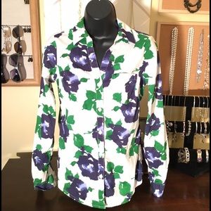 The Limited floral blouse - Extra Small