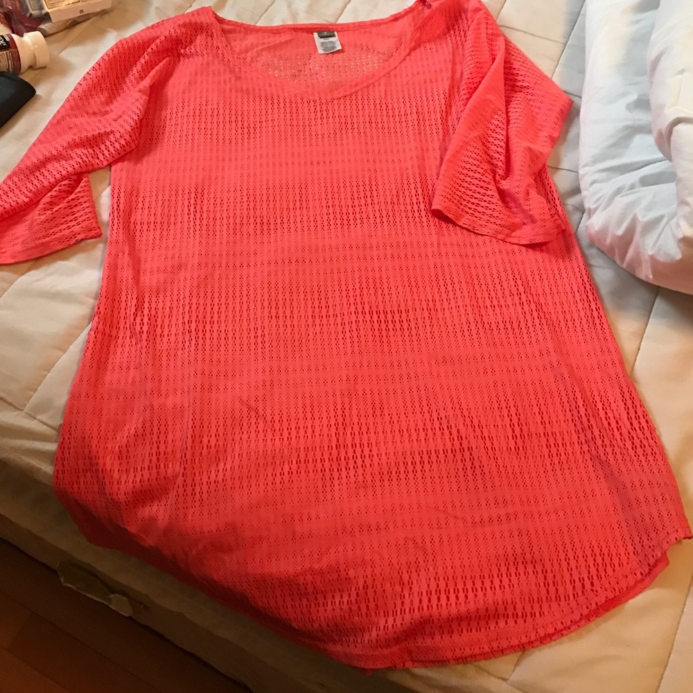 Pink O'Neill cover up