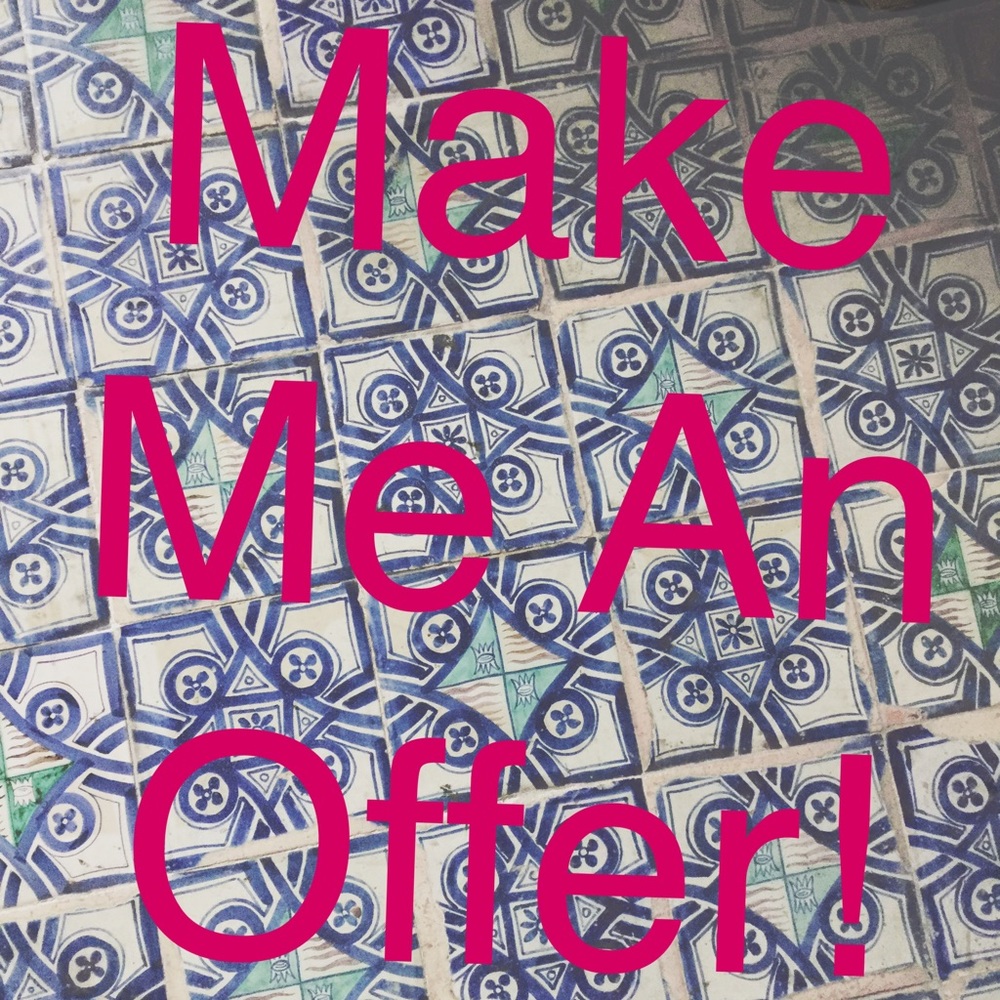 Accepting offers on most things! Need gone!