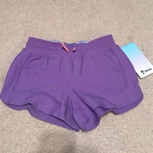 Ivivva purple active/hiking shorts! NEW with tags