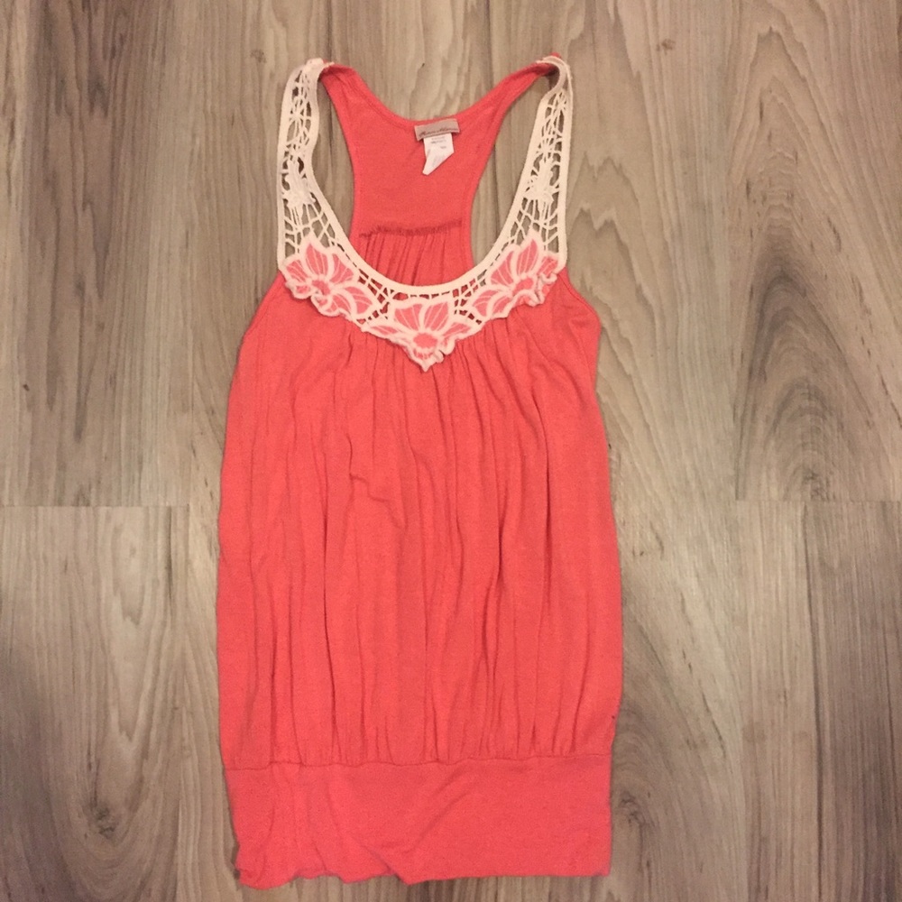 Crochet Collar Tank