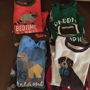 Boys Long sleeve long pants PJ's