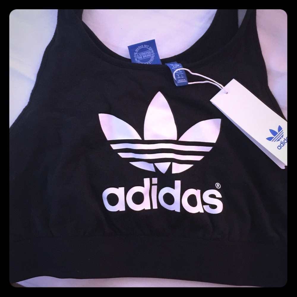 Adidas sports bra