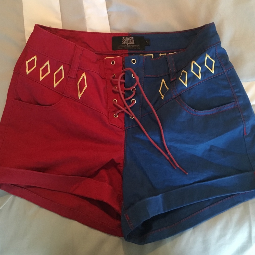 Harley Quinn Puddin Shorts
