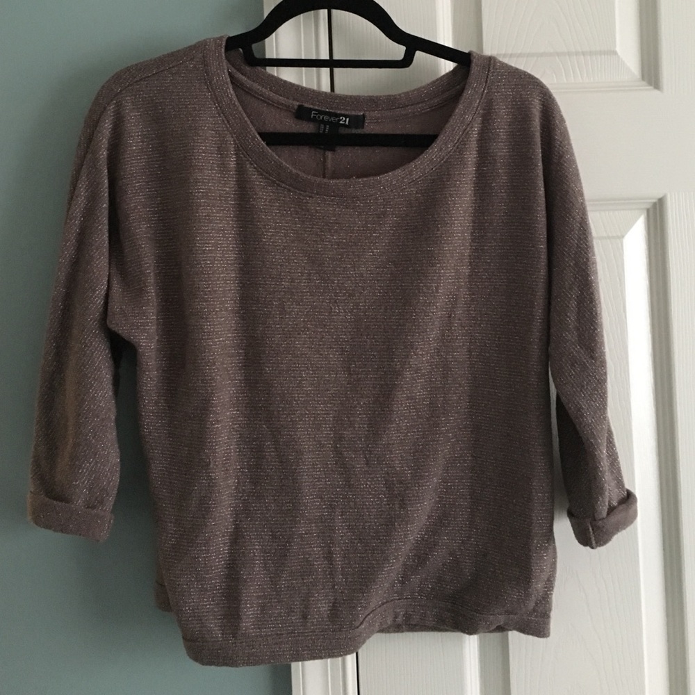 Sparkle winter sweater