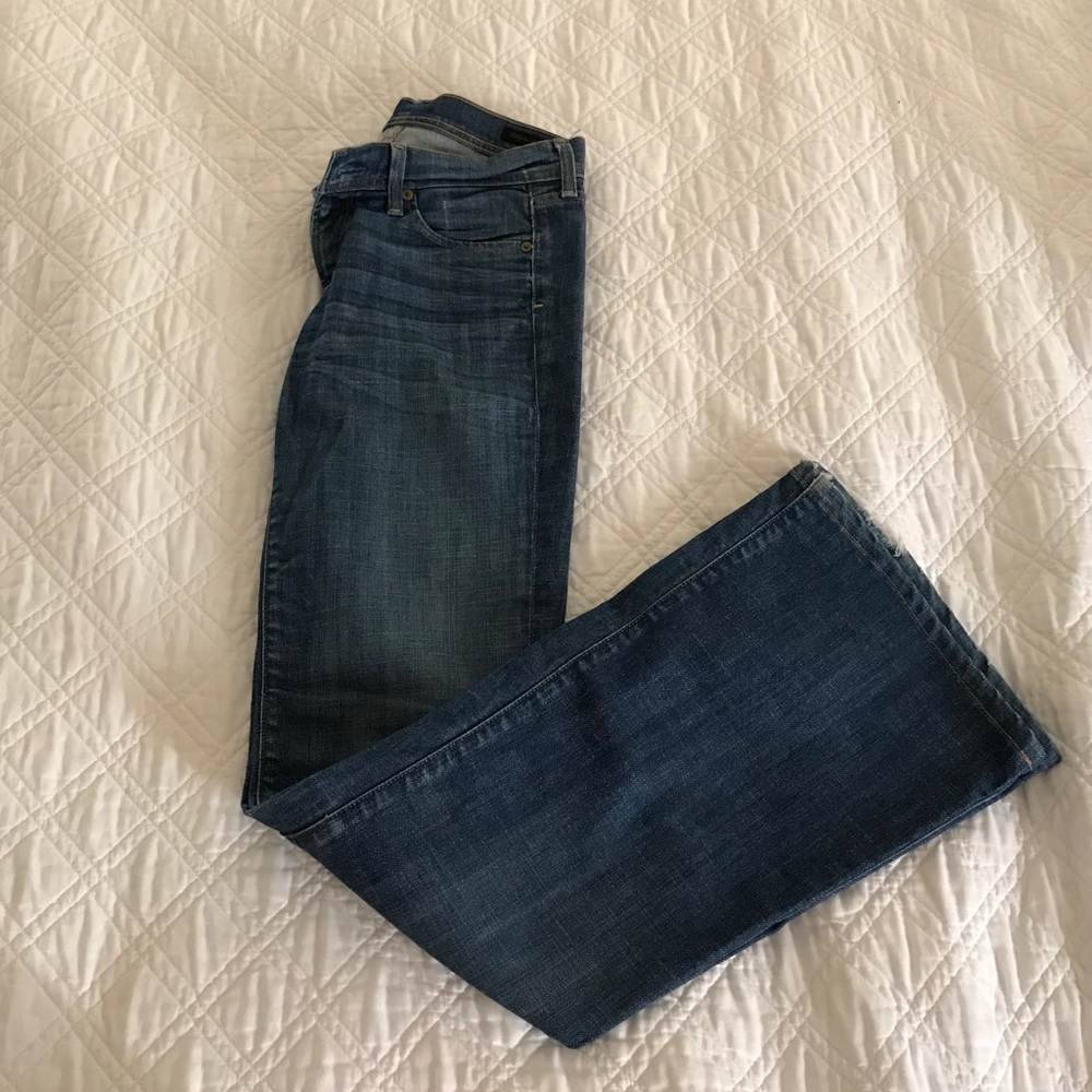 Citizens of Humanity low waist flair leg jeans